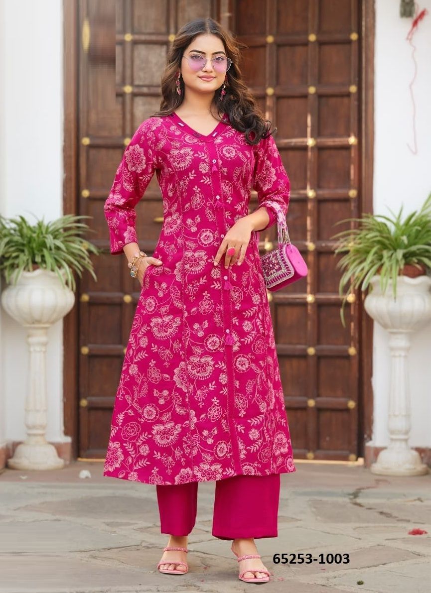 MAHIKA - Catalog # 65253 (Set of 6 Tops With Bottoms)