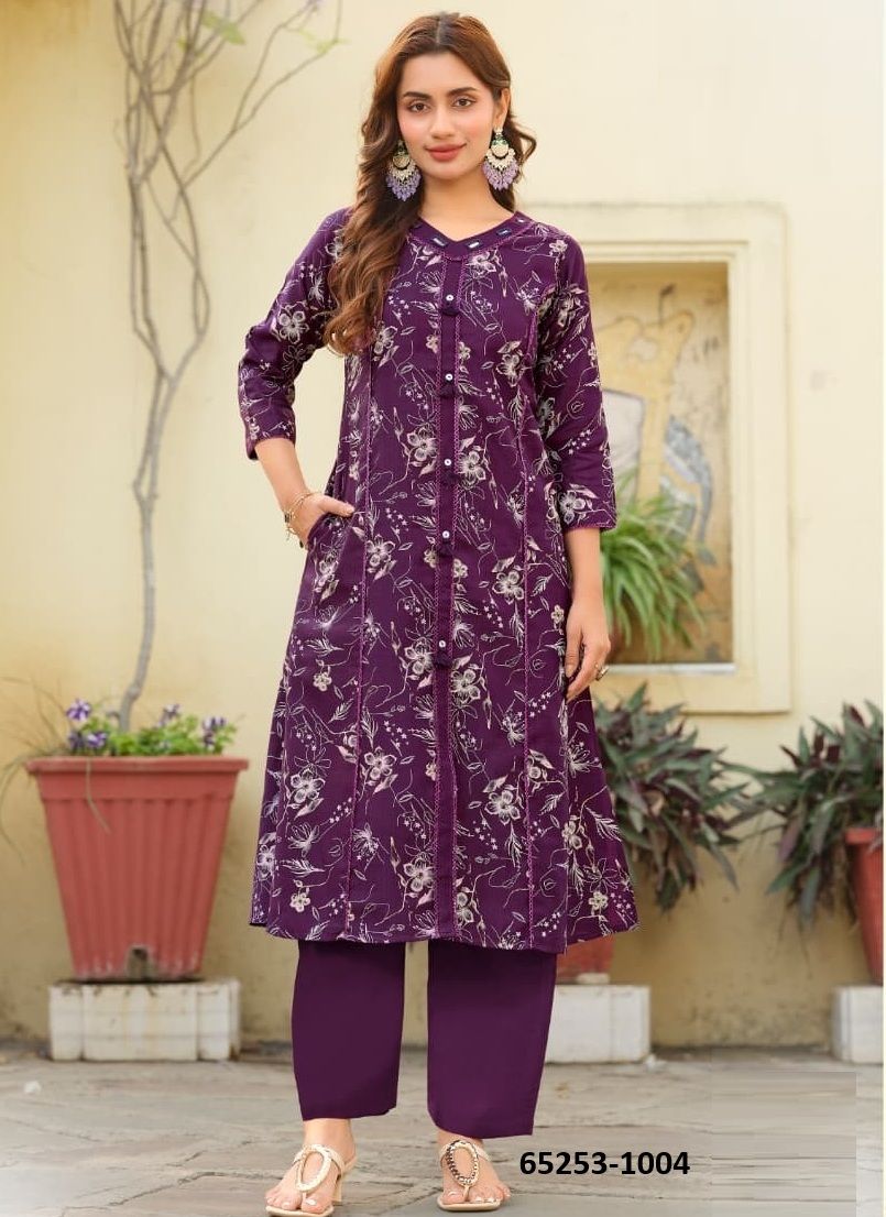 MAHIKA - Catalog # 65253 (Set of 6 Tops With Bottoms)