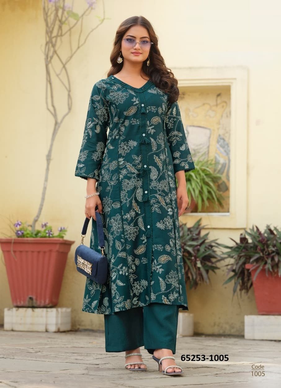MAHIKA - Catalog # 65253 (Set of 6 Tops With Bottoms)
