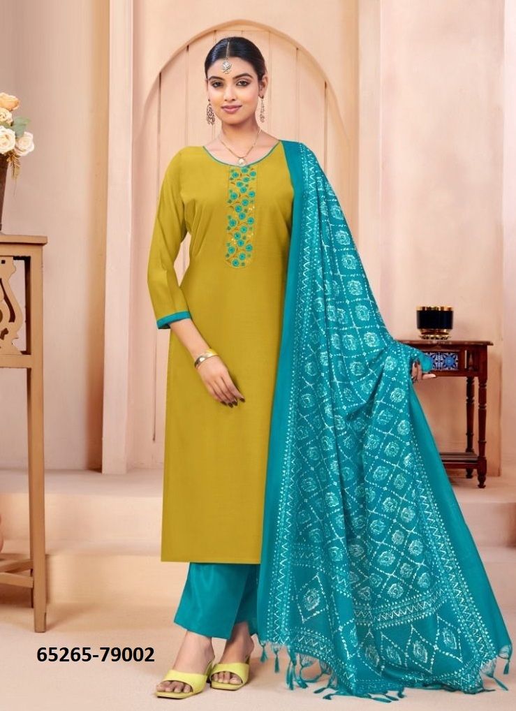 EVANKA 15 - Catalog # 65265 (Set of 12 Readymade Salwar Suits) EVANKA 15 - Catalog # 65265 (Set of 12 Readymade Salwar Suits)