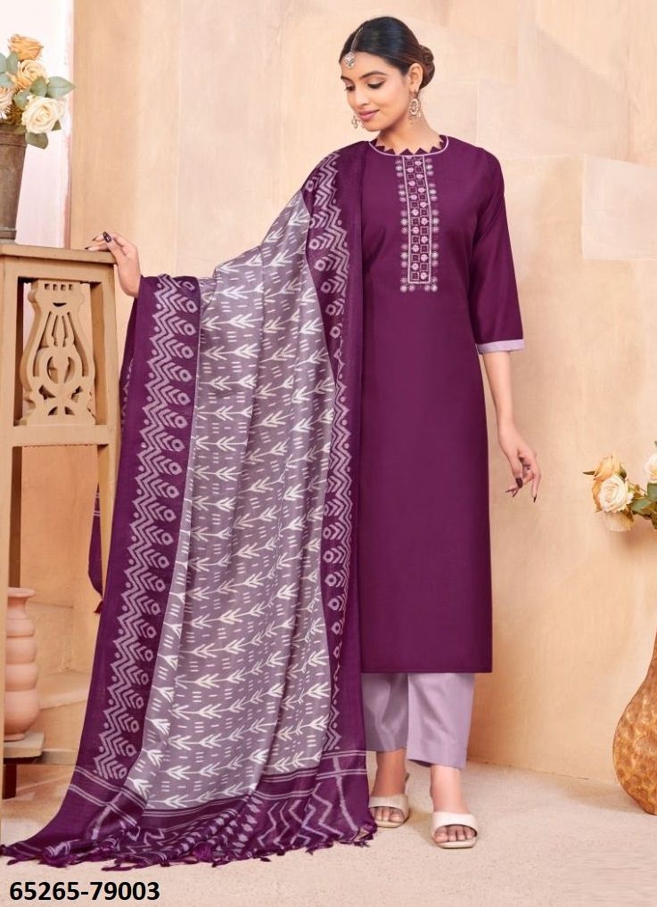 EVANKA 15 - Catalog # 65265 (Set of 12 Readymade Salwar Suits) EVANKA 15 - Catalog # 65265 (Set of 12 Readymade Salwar Suits)