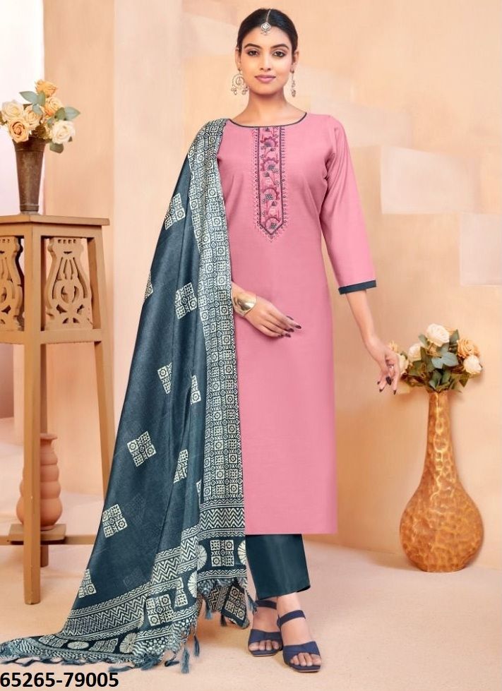 EVANKA 15 - Catalog # 65265 (Set of 12 Readymade Salwar Suits) EVANKA 15 - Catalog # 65265 (Set of 12 Readymade Salwar Suits)