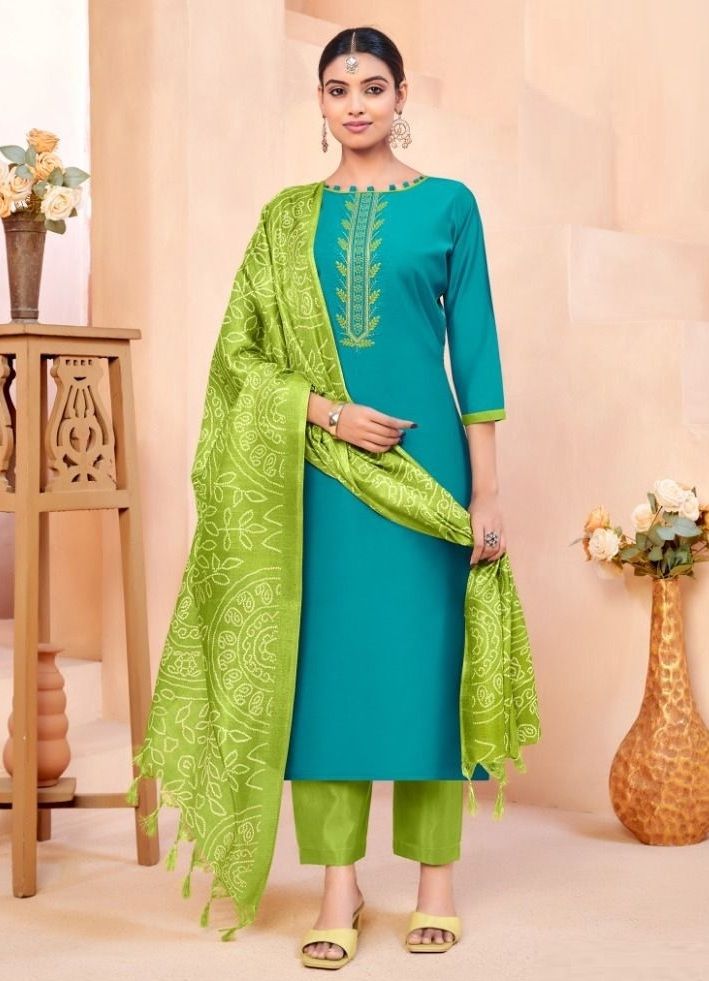 EVANKA 15 - Catalog # 65265 (Set of 12 Readymade Salwar Suits) EVANKA 15 - Catalog # 65265 (Set of 12 Readymade Salwar Suits)