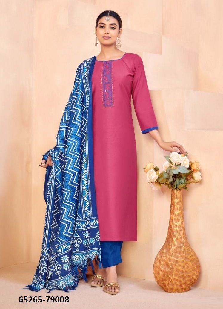 EVANKA 15 - Catalog # 65265 (Set of 12 Readymade Salwar Suits) EVANKA 15 - Catalog # 65265 (Set of 12 Readymade Salwar Suits)