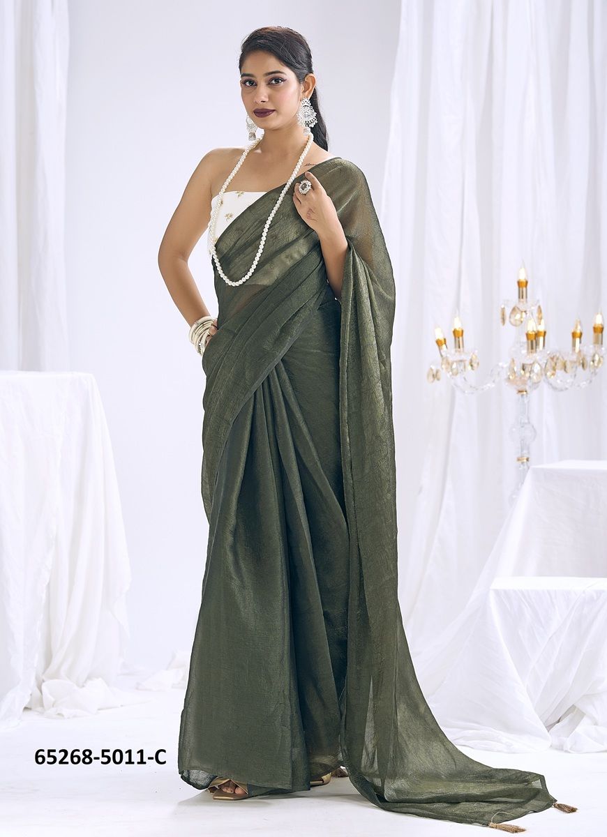 SERIES 5011 - Catalog # 65268 (Set of 4 Sarees) SERIES 5011 - Catalog # 65268 (Set of 4 Sarees)
