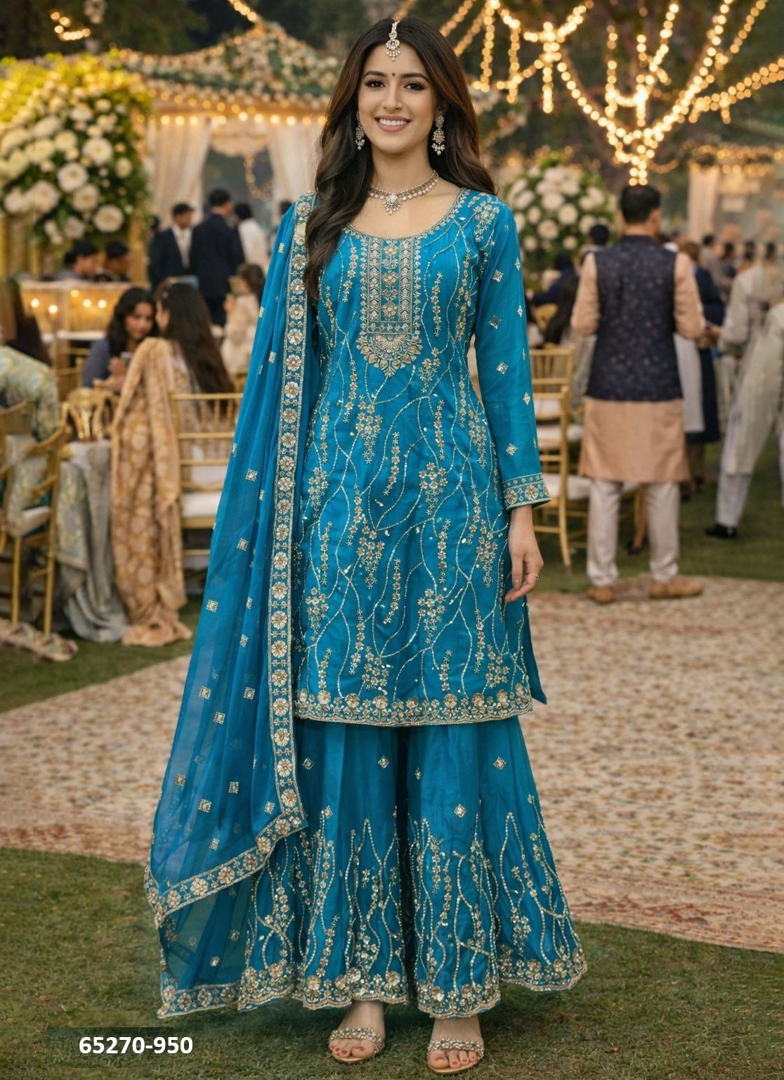 ROSE - Catalog # 65270 (Set of 2 Readymade Salwar Suits) ROSE - Catalog # 65270 (Set of 2 Readymade Salwar Suits)