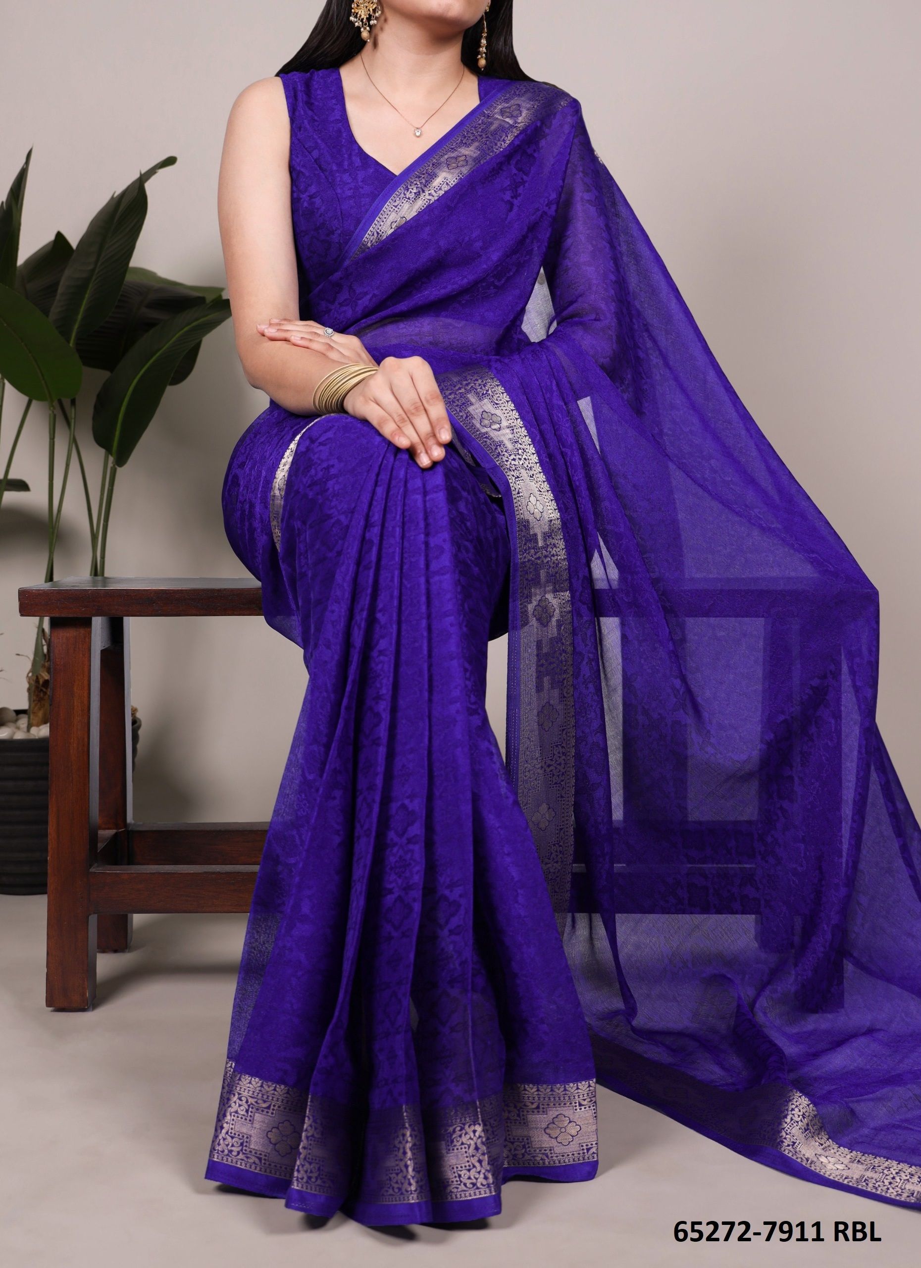 SERIES 7911 - Catalog # 65272 (Set of 3 Sarees) SERIES 7911 - Catalog # 65272 (Set of 3 Sarees)