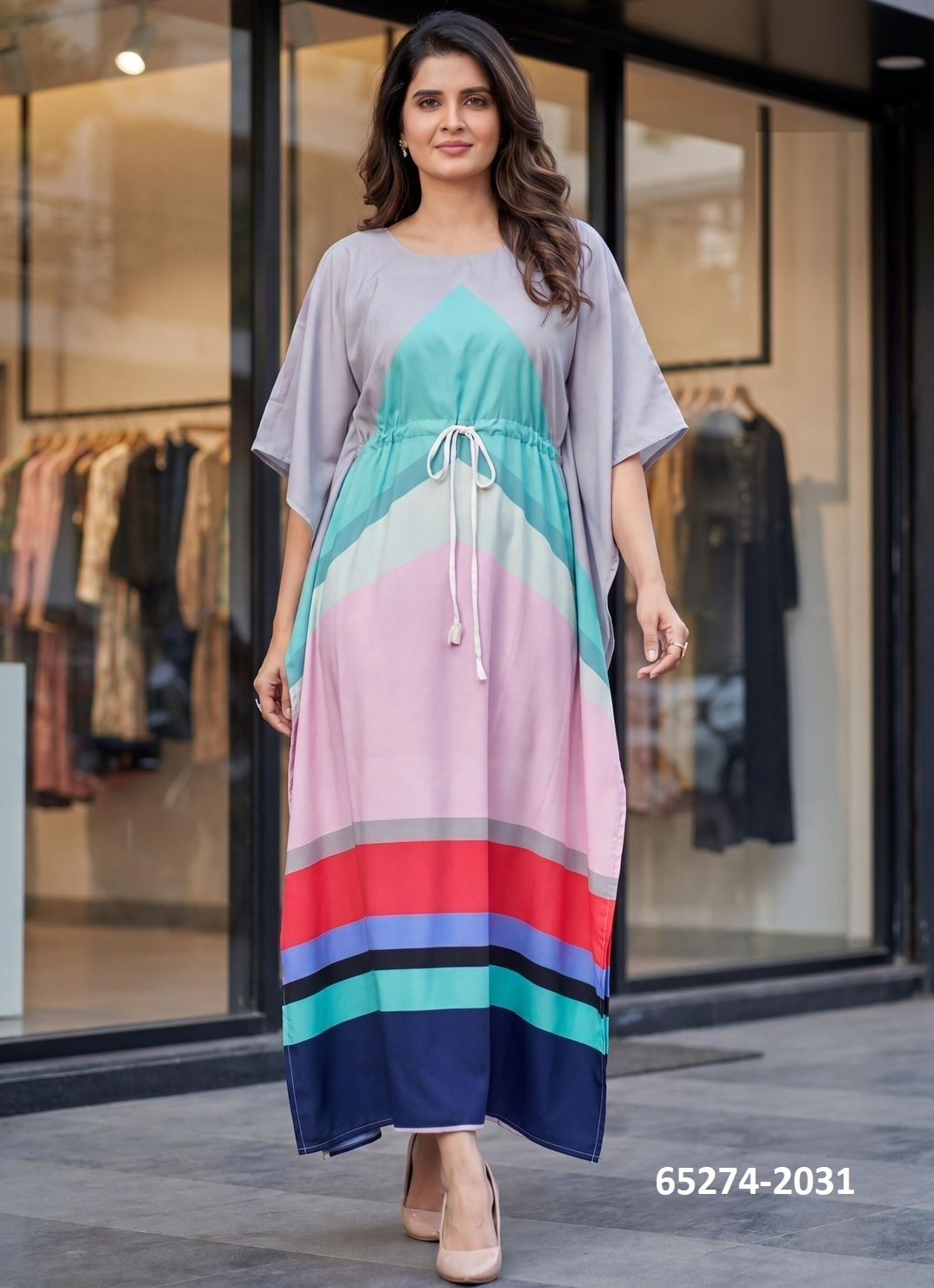 KAFTAN 7 - Catalog # 65274 (Set of 4 Kaftans / Ponchos) KAFTAN 7 - Catalog # 65274 (Set of 4 Kaftans / Ponchos)
