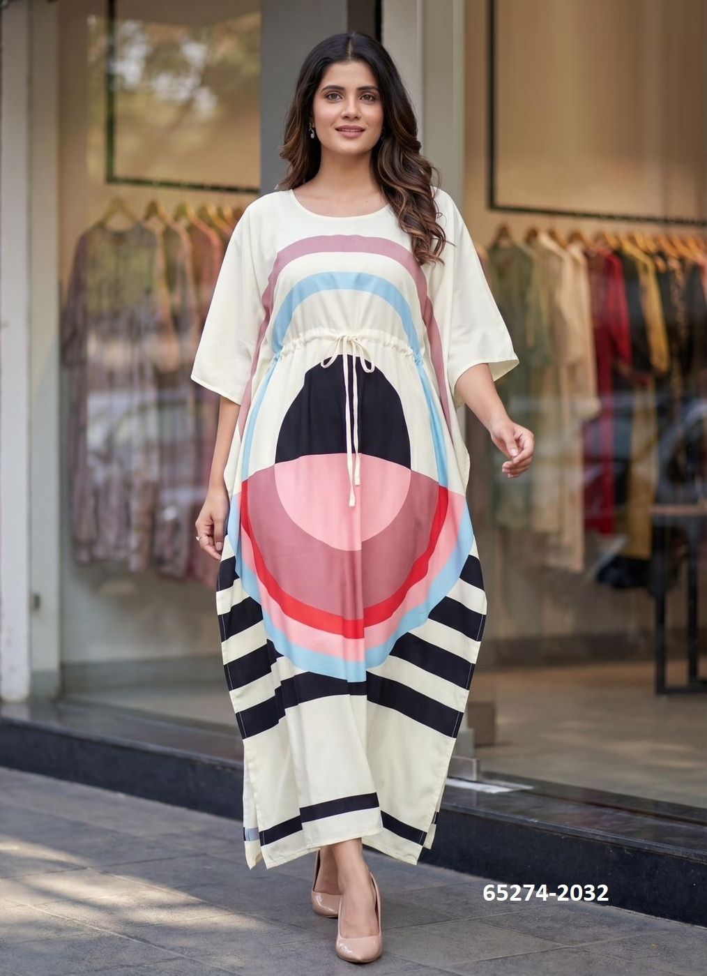 KAFTAN 7 - Catalog # 65274 (Set of 4 Kaftans / Ponchos) KAFTAN 7 - Catalog # 65274 (Set of 4 Kaftans / Ponchos)