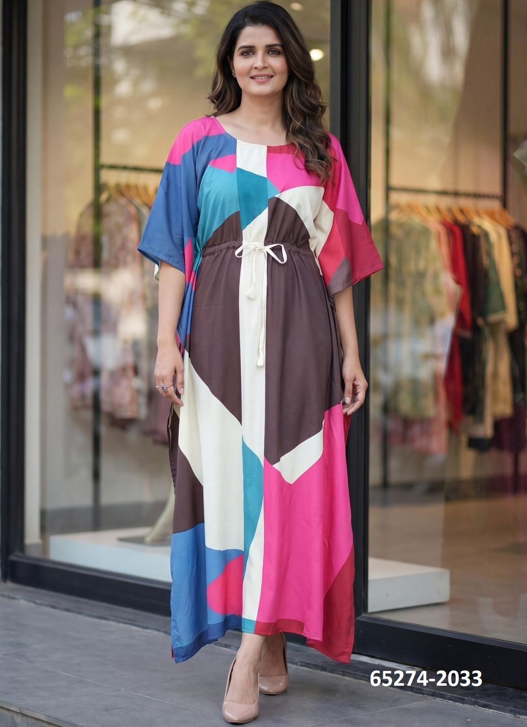 KAFTAN 7 - Catalog # 65274 (Set of 4 Kaftans / Ponchos) KAFTAN 7 - Catalog # 65274 (Set of 4 Kaftans / Ponchos)