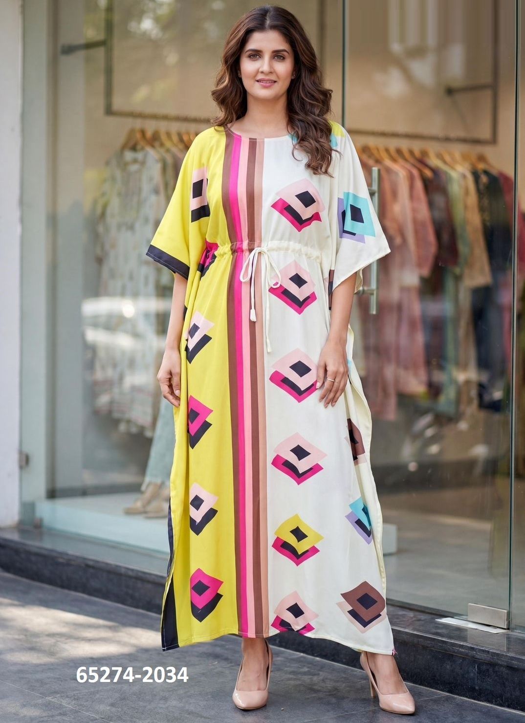 KAFTAN 7 - Catalog # 65274 (Set of 4 Kaftans / Ponchos) KAFTAN 7 - Catalog # 65274 (Set of 4 Kaftans / Ponchos)
