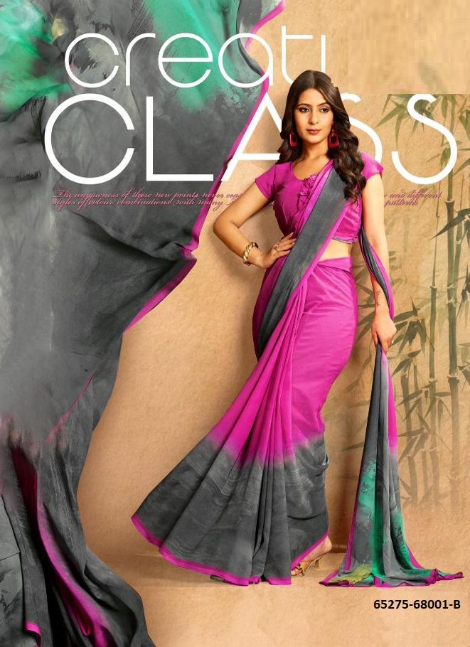 SHOW STOPPER - Catalog # 65275 (Set of 16 Sarees)