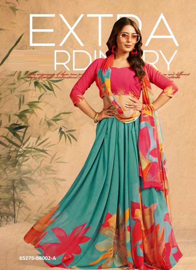 SHOW STOPPER - Catalog # 65275 (Set of 16 Sarees)