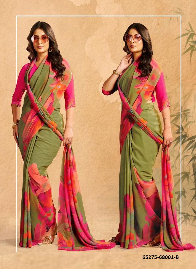 SHOW STOPPER - Catalog # 65275 (Set of 16 Sarees)