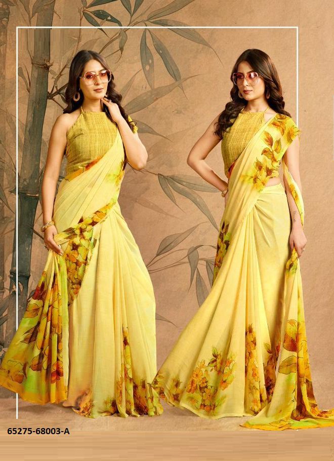 SHOW STOPPER - Catalog # 65275 (Set of 16 Sarees)
