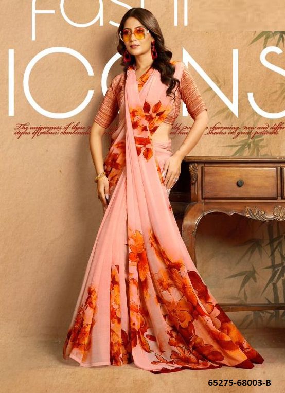 SHOW STOPPER - Catalog # 65275 (Set of 16 Sarees)