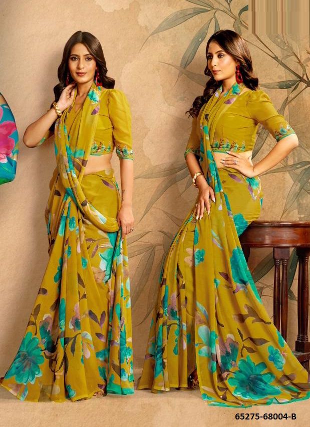 SHOW STOPPER - Catalog # 65275 (Set of 16 Sarees)