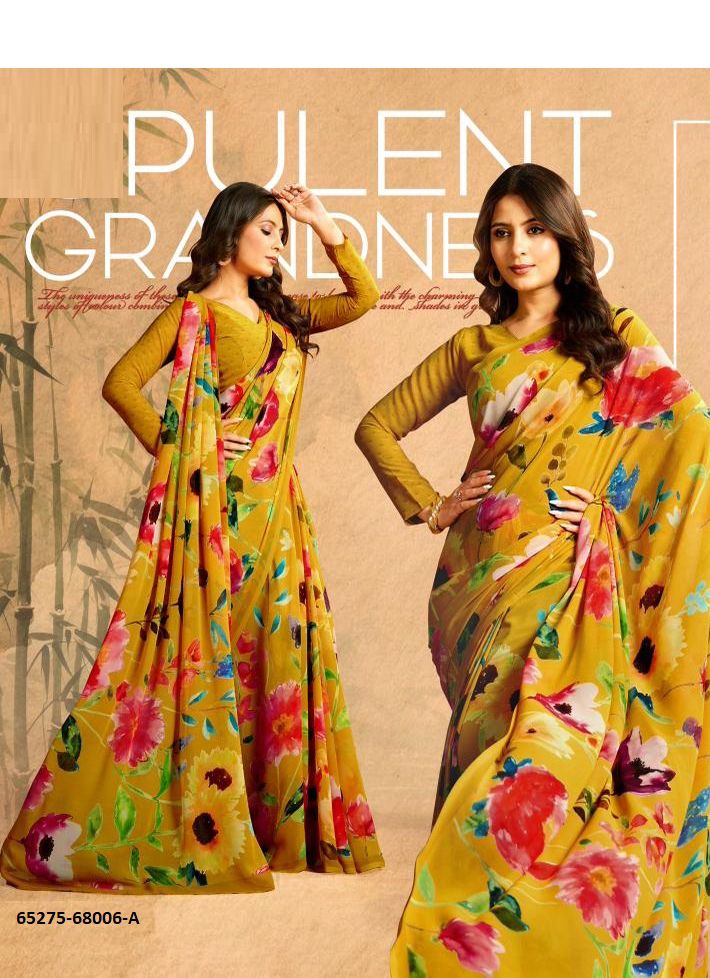 SHOW STOPPER - Catalog # 65275 (Set of 16 Sarees)