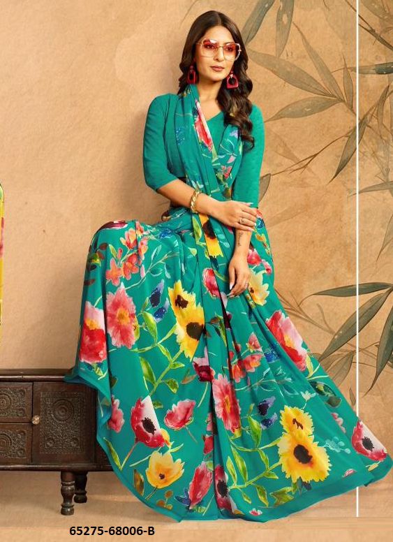 SHOW STOPPER - Catalog # 65275 (Set of 16 Sarees)