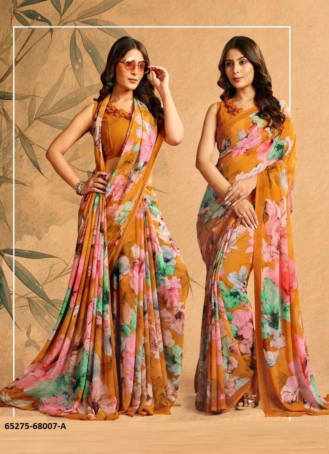 SHOW STOPPER - Catalog # 65275 (Set of 16 Sarees)