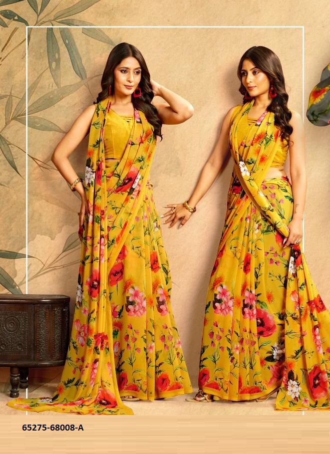 SHOW STOPPER - Catalog # 65275 (Set of 16 Sarees)