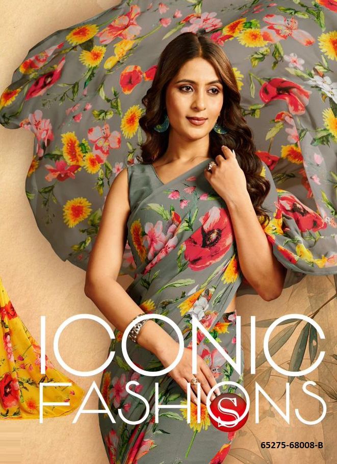 SHOW STOPPER - Catalog # 65275 (Set of 16 Sarees)