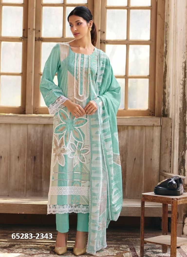 GUFTGU - Catalog # 65283 (Set of 4 Semi-Stitched / Un-Stitched Suits) GUFTGU - Catalog # 65283 (Set of 4 Semi-Stitched / Un-Stitched Suits)