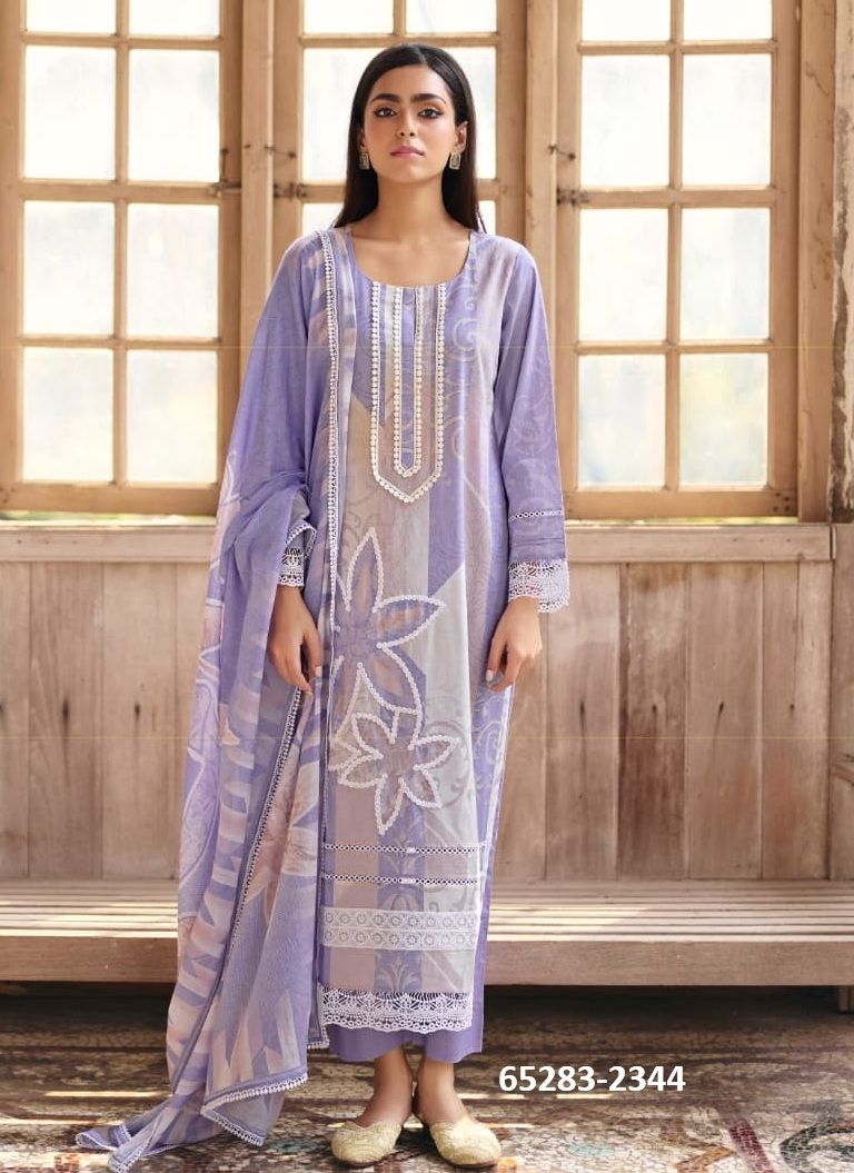 GUFTGU - Catalog # 65283 (Set of 4 Semi-Stitched / Un-Stitched Suits) GUFTGU - Catalog # 65283 (Set of 4 Semi-Stitched / Un-Stitched Suits)