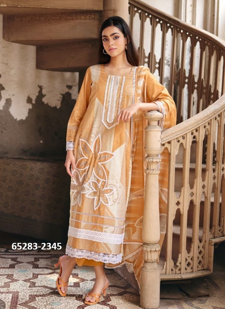 GUFTGU - Catalog # 65283 (Set of 4 Semi-Stitched / Un-Stitched Suits) GUFTGU - Catalog # 65283 (Set of 4 Semi-Stitched / Un-Stitched Suits)