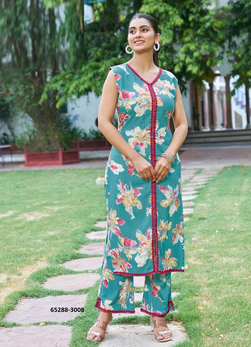 SAAVI 2 - Catalog # 65288 (Set of 6 Tops With Bottoms) SAAVI 2 - Catalog # 65288 (Set of 6 Tops With Bottoms)