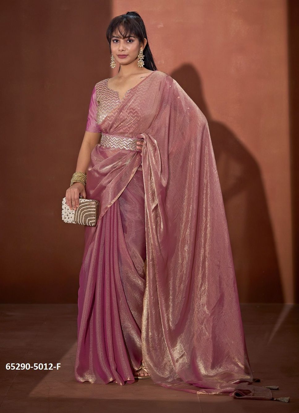 SERIES 5012 - Catalog # 65290 (Set of 6 Sarees)