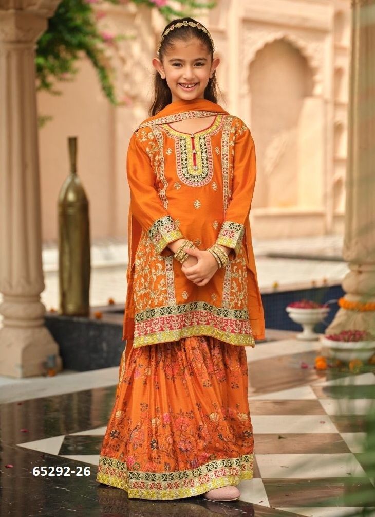 LITTLE QUEEN - Catalog # 65292 (Set of 3 Readymade Salwar Suits) LITTLE QUEEN - Catalog # 65292 (Set of 3 Readymade Salwar Suits)