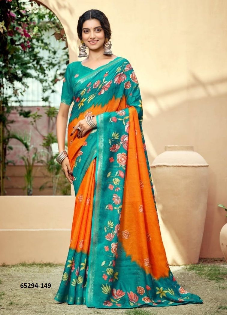 PARVATI - Catalog # 65294 (Set of 8 Sarees) PARVATI - Catalog # 65294 (Set of 8 Sarees)