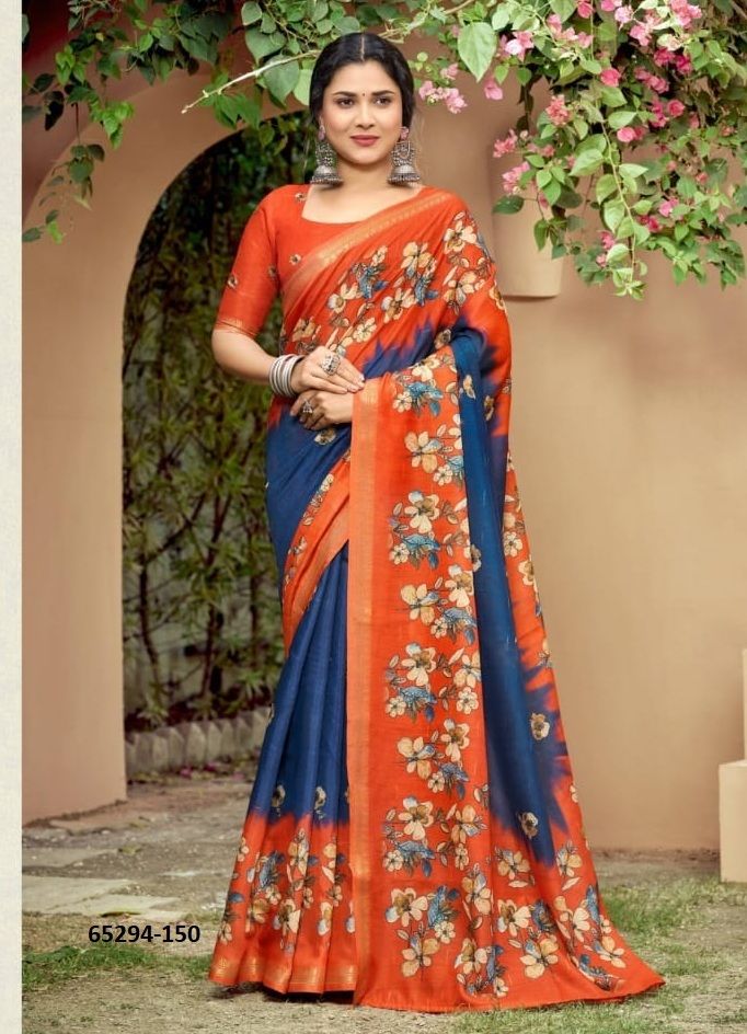 PARVATI - Catalog # 65294 (Set of 8 Sarees) PARVATI - Catalog # 65294 (Set of 8 Sarees)