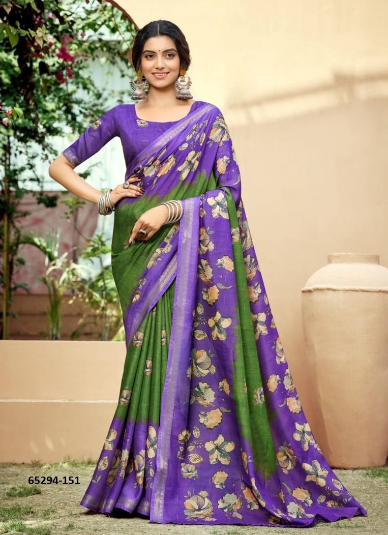 PARVATI - Catalog # 65294 (Set of 8 Sarees) PARVATI - Catalog # 65294 (Set of 8 Sarees)