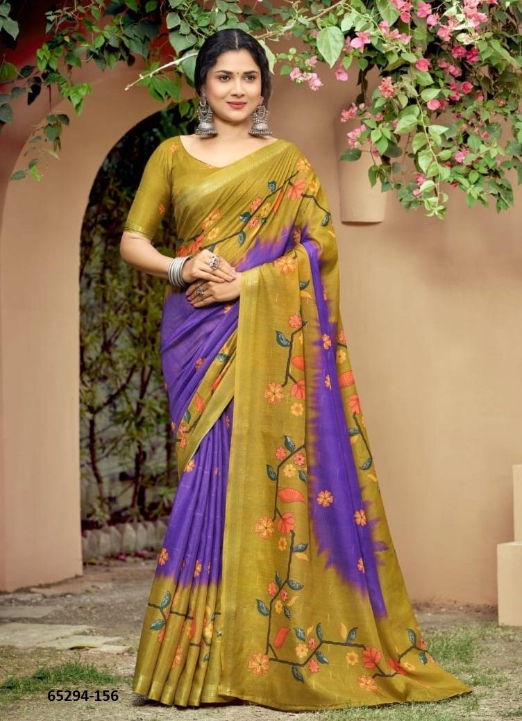 PARVATI - Catalog # 65294 (Set of 8 Sarees) PARVATI - Catalog # 65294 (Set of 8 Sarees)