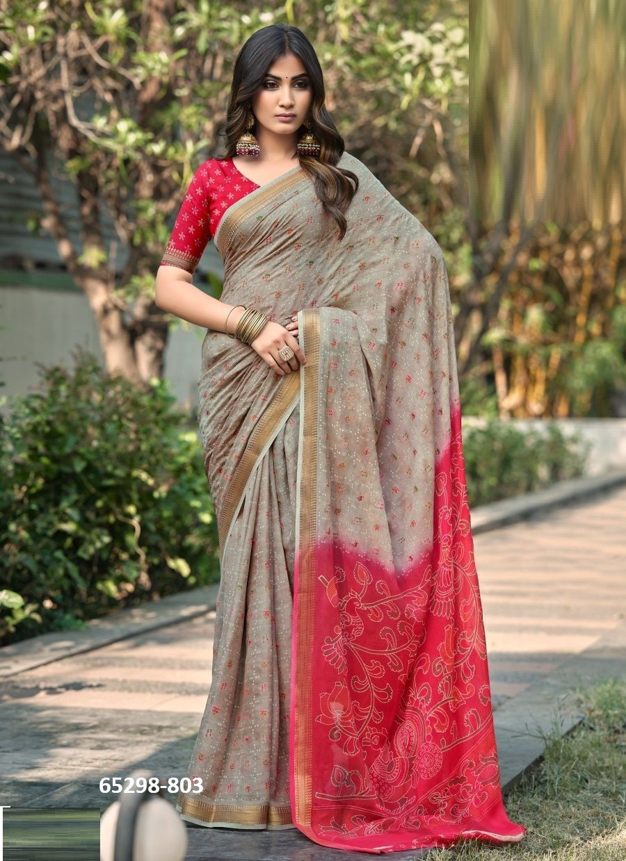 DASTOOR 8 - Catalog # 65298 (Set of 8 Sarees) DASTOOR 8 - Catalog # 65298 (Set of 8 Sarees)