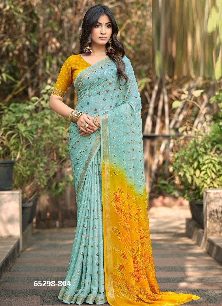 DASTOOR 8 - Catalog # 65298 (Set of 8 Sarees) DASTOOR 8 - Catalog # 65298 (Set of 8 Sarees)
