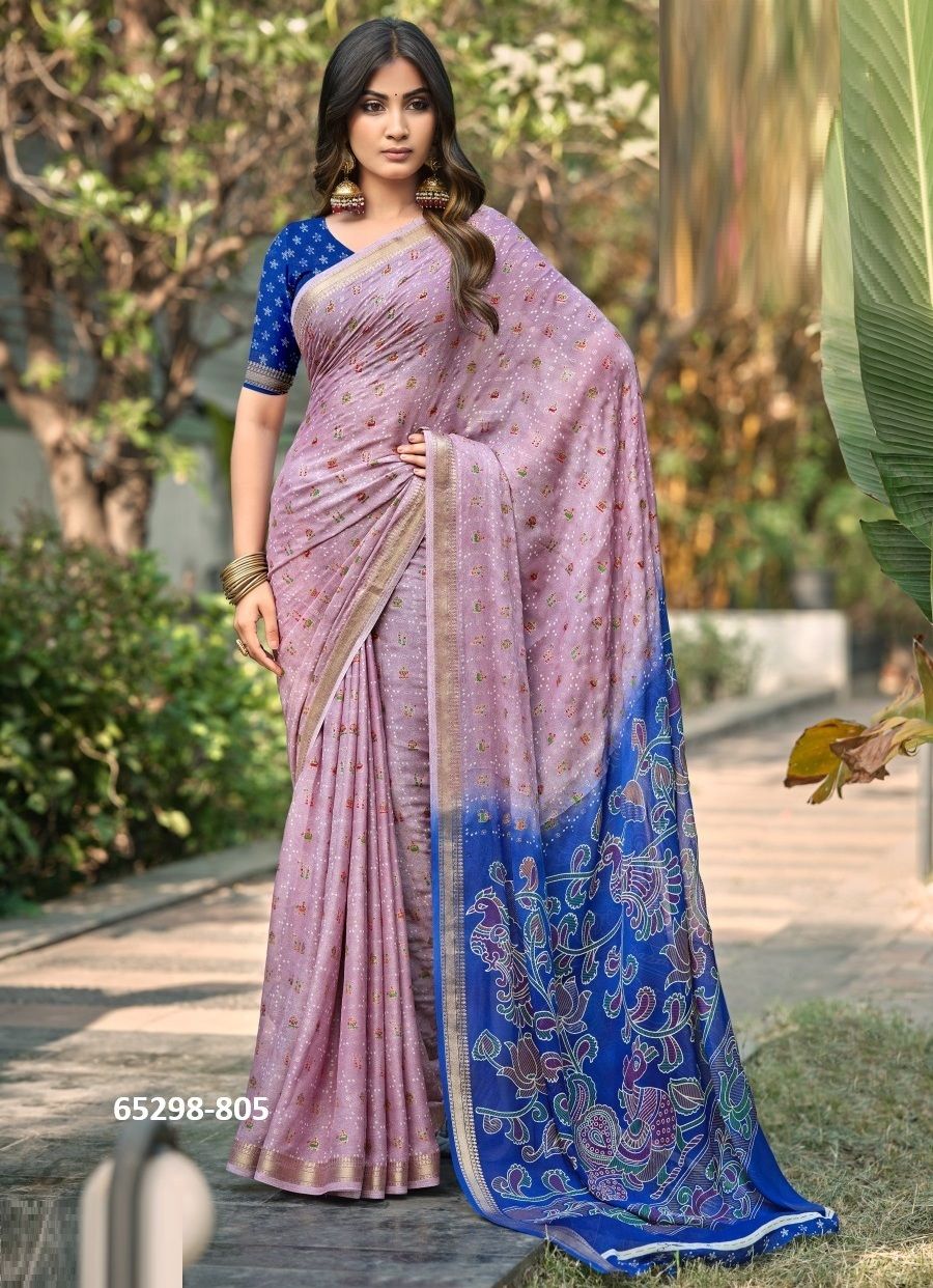 DASTOOR 8 - Catalog # 65298 (Set of 8 Sarees) DASTOOR 8 - Catalog # 65298 (Set of 8 Sarees)
