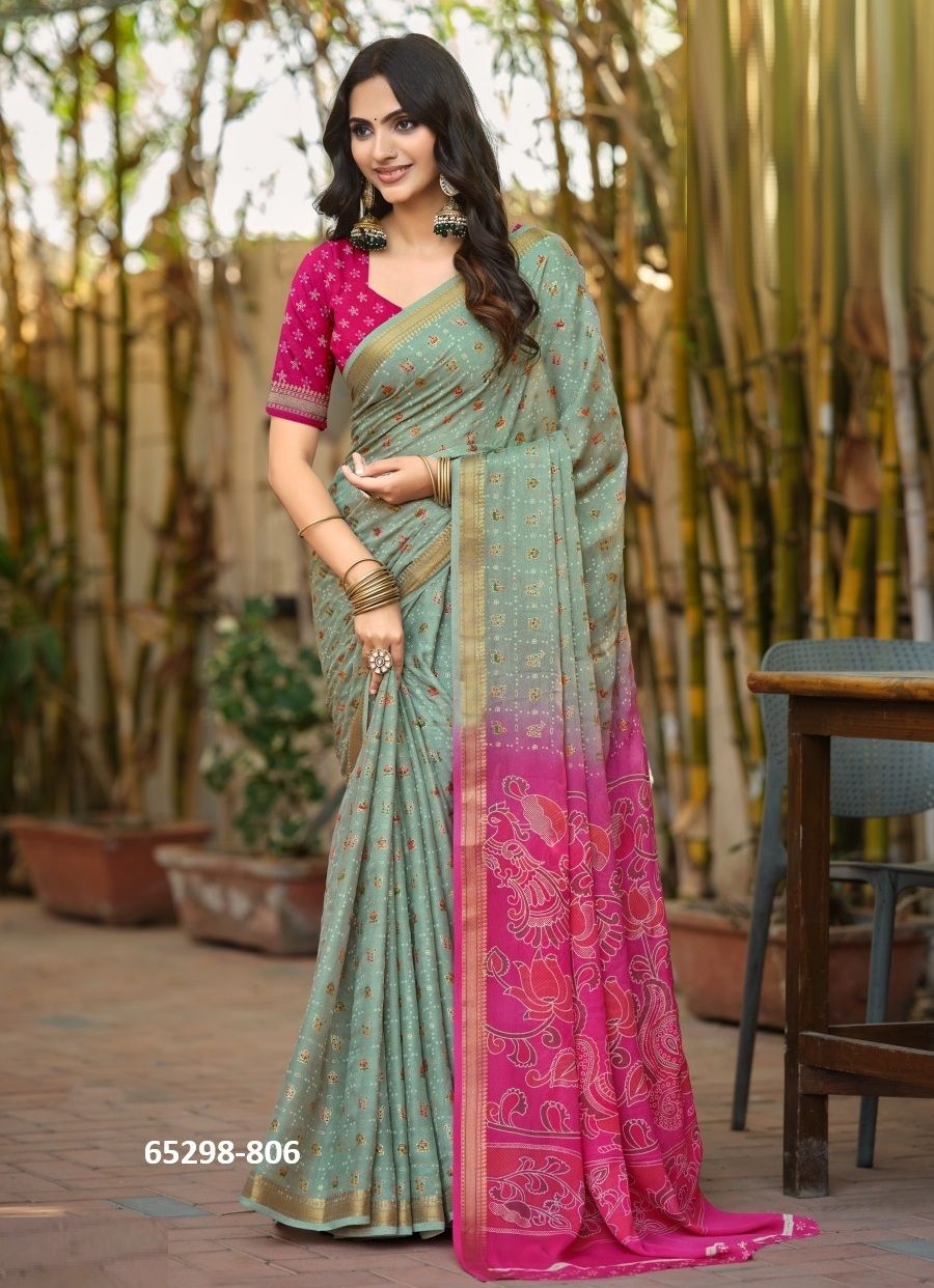 DASTOOR 8 - Catalog # 65298 (Set of 8 Sarees) DASTOOR 8 - Catalog # 65298 (Set of 8 Sarees)