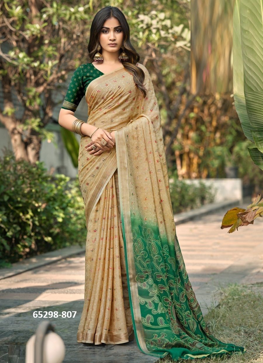 DASTOOR 8 - Catalog # 65298 (Set of 8 Sarees) DASTOOR 8 - Catalog # 65298 (Set of 8 Sarees)