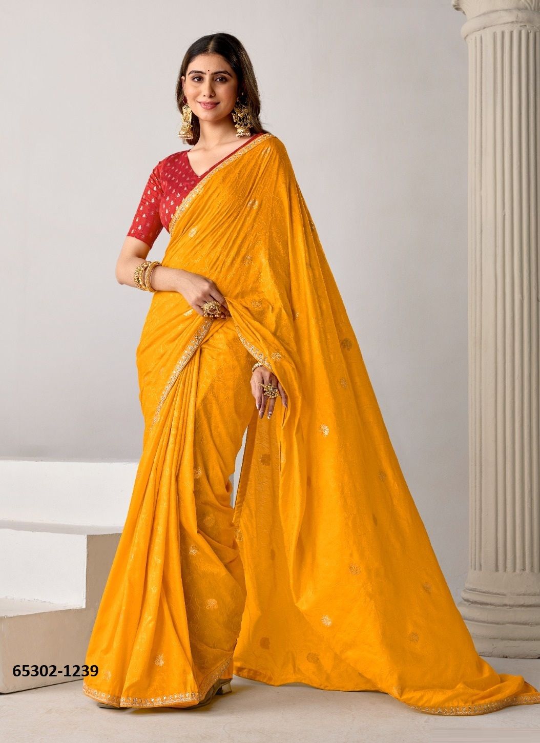 VISHMI - Catalog # 65302 (Set of 10 Sarees) VISHMI - Catalog # 65302 (Set of 10 Sarees)