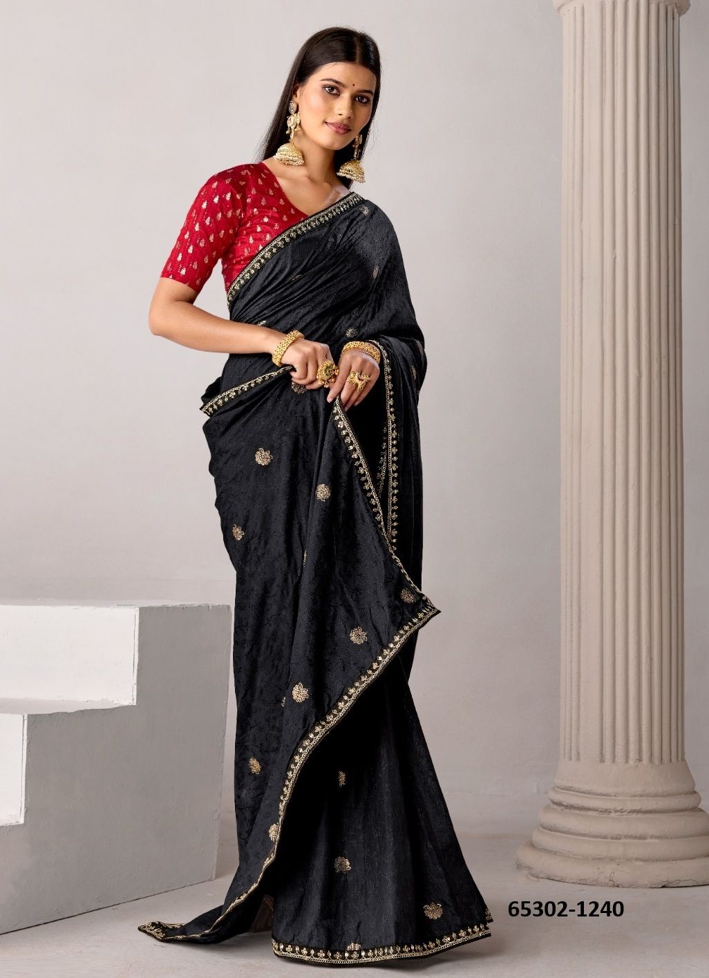 VISHMI - Catalog # 65302 (Set of 10 Sarees) VISHMI - Catalog # 65302 (Set of 10 Sarees)