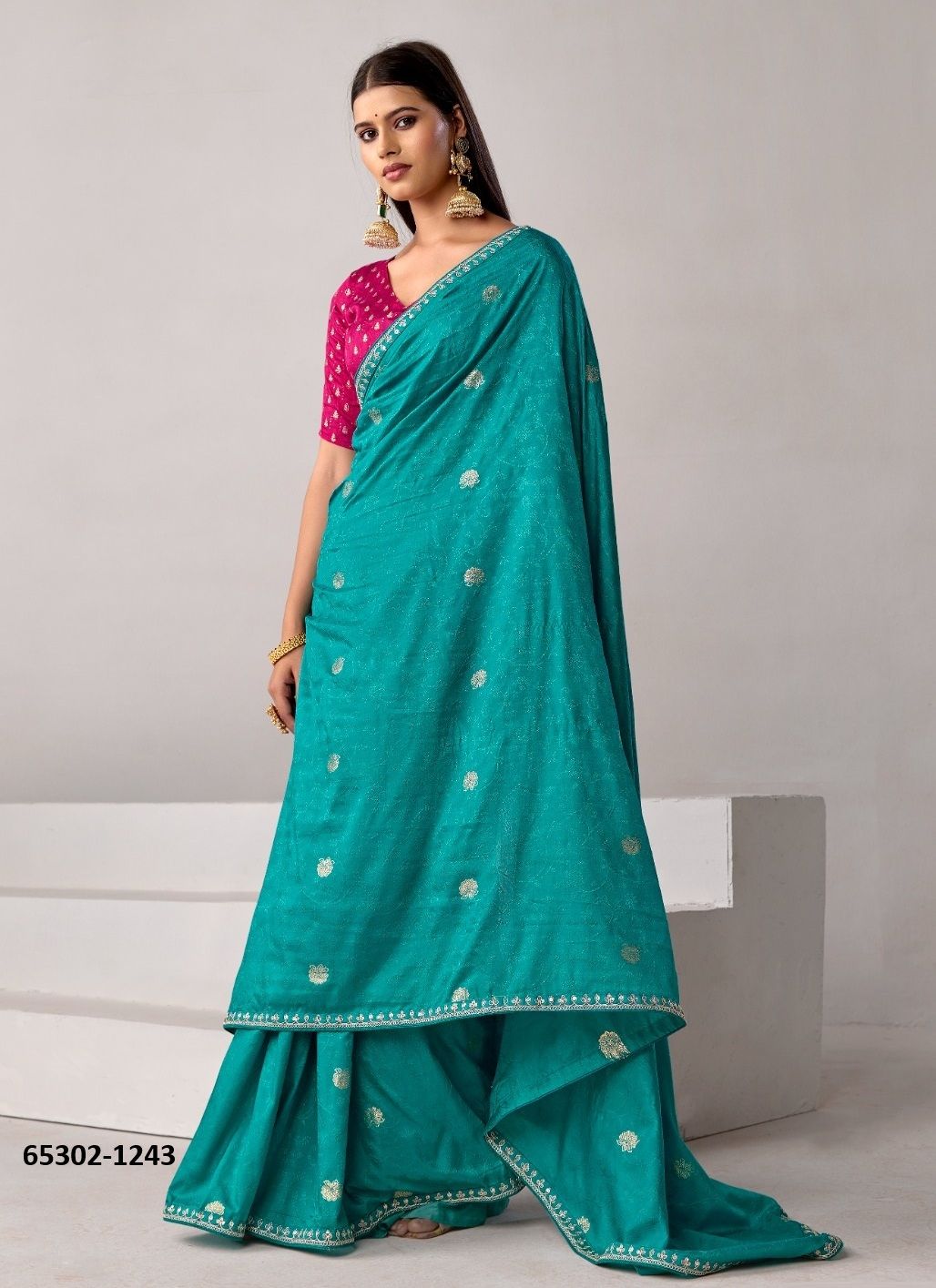VISHMI - Catalog # 65302 (Set of 10 Sarees) VISHMI - Catalog # 65302 (Set of 10 Sarees)