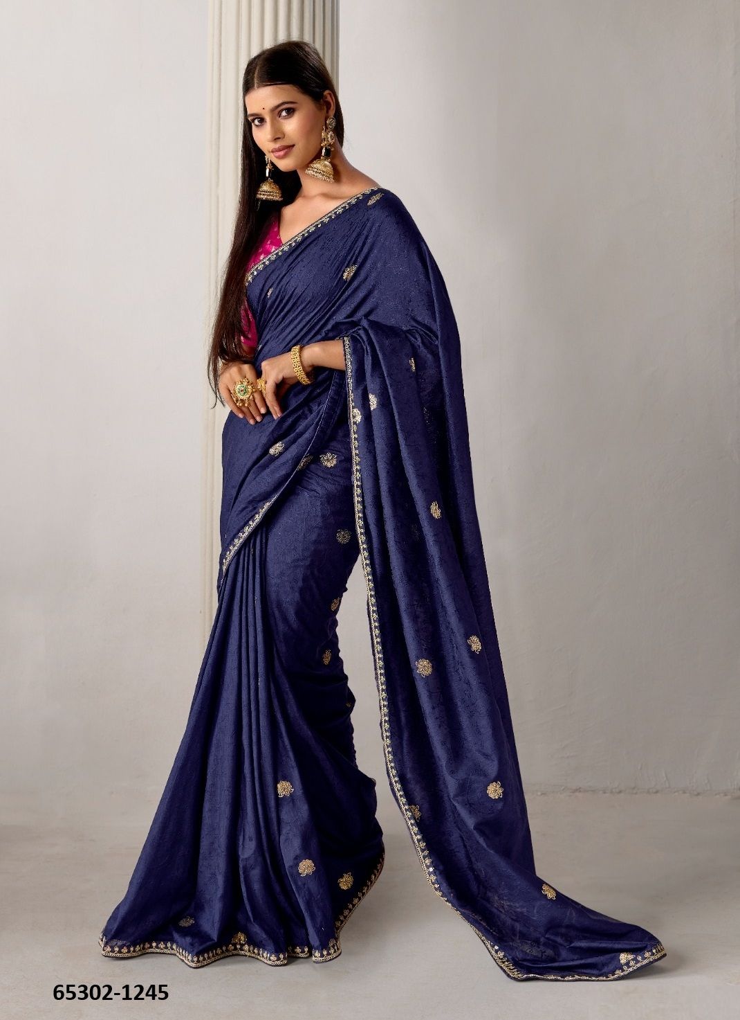 VISHMI - Catalog # 65302 (Set of 10 Sarees) VISHMI - Catalog # 65302 (Set of 10 Sarees)