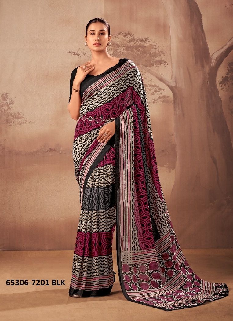 YUTIKA 7201 - Catalog # 65306 (Set of 4 Sarees) YUTIKA 7201 - Catalog # 65306 (Set of 4 Sarees)