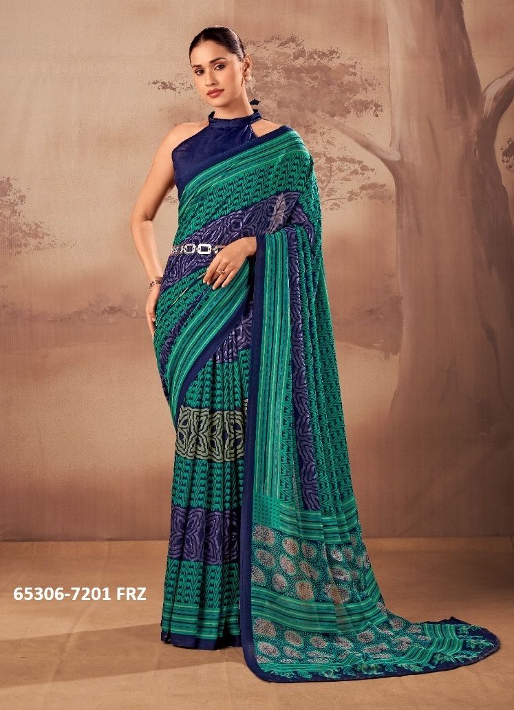 YUTIKA 7201 - Catalog # 65306 (Set of 4 Sarees) YUTIKA 7201 - Catalog # 65306 (Set of 4 Sarees)