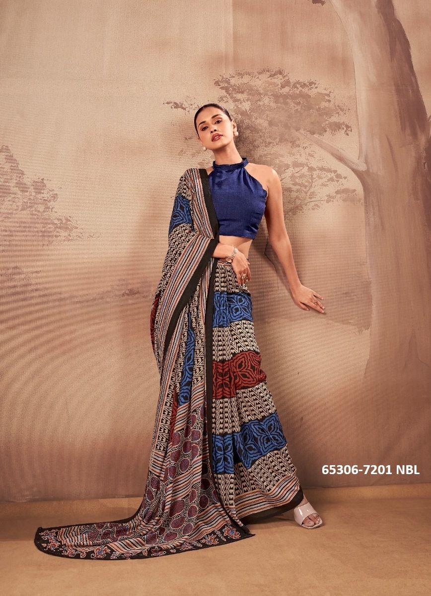YUTIKA 7201 - Catalog # 65306 (Set of 4 Sarees) YUTIKA 7201 - Catalog # 65306 (Set of 4 Sarees)