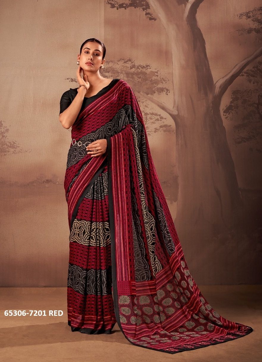 YUTIKA 7201 - Catalog # 65306 (Set of 4 Sarees) YUTIKA 7201 - Catalog # 65306 (Set of 4 Sarees)