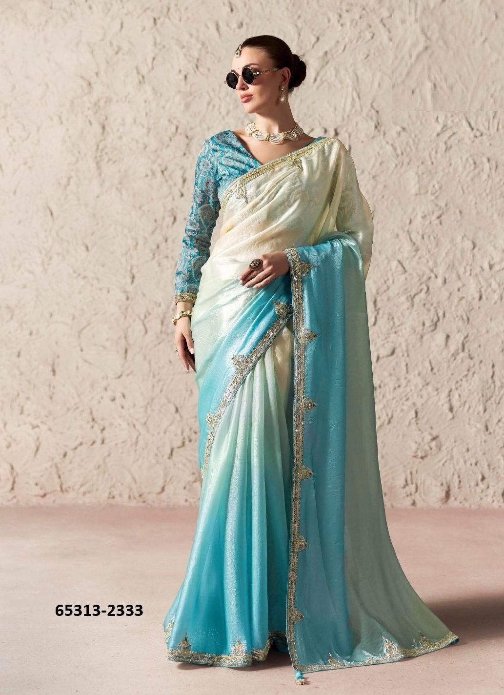 RANGAT 4 - Catalog # 65313 (Set of 15 Sarees) RANGAT 4 - Catalog # 65313 (Set of 15 Sarees)